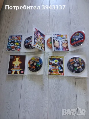 Игри за Playstation 3, PS3, Naruto , снимка 2 - Игри за PlayStation - 56356044