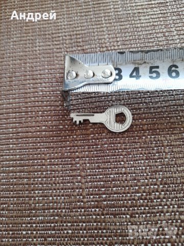 Стар ключ,ключе #13, снимка 3 - Колекции - 35504397
