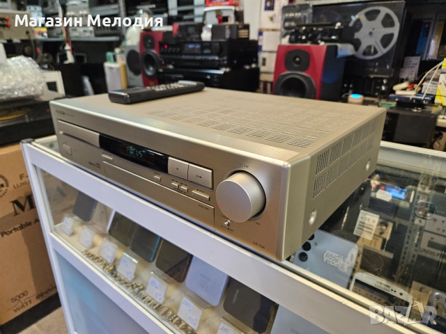 Ресийвър + cd plaer в едно Onkyo CR-70R с оригинално дистанционно.  В отлично техническо и визуално , снимка 12 - Ресийвъри, усилватели, смесителни пултове - 52810145