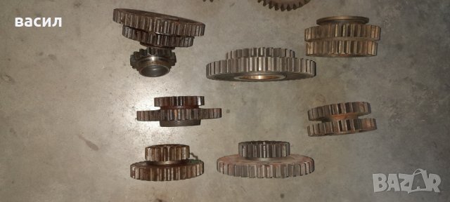 Зъбни колела  скорости  -руски трактори , снимка 3 - Селскостопанска техника - 39341871