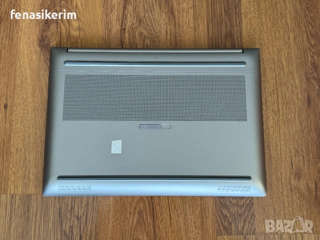 16.0' 120Hz 4K+ DreamColor i7-12800HX HP Zbook Fury G9 64GB DDR5/1TB NVMe/RTX A3000 12GB/1г Гаранция, снимка 5 - Лаптопи за работа - 52546160