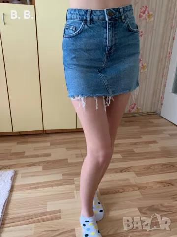 Дънкова пола, снимка 1