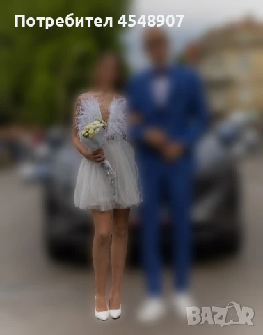 Къса рокля Junona + подарък обувки!, снимка 6 - Рокли - 51193775