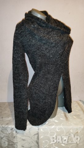 Елегантен пуловер р-р М, снимка 5 - Блузи с дълъг ръкав и пуловери - 42798740