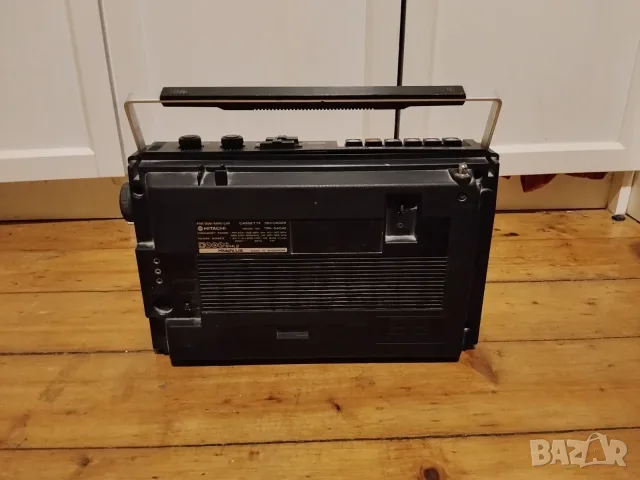 Касетофон Hitachi TRK-5404E, снимка 5 - Радиокасетофони, транзистори - 56451105