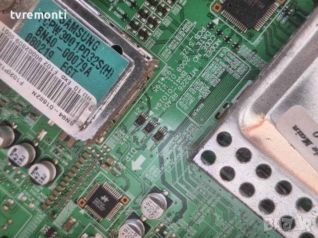 Основна платка BN41-01019A BN94-01682N за 46-инчов телевизор SAMSUNG LE46A552P3R с дисплей T460HW02 , снимка 3 - Части и Платки - 51178142