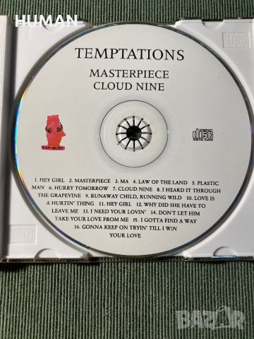The Temptations , снимка 7 - CD дискове - 42025944