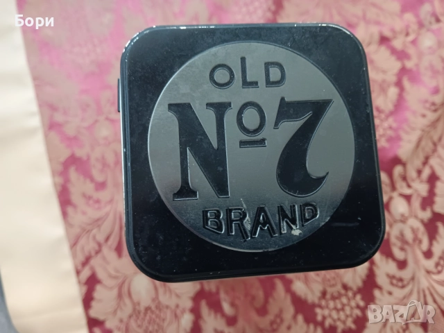 Jack Daniels кутия празна, снимка 3 - Други ценни предмети - 52670047