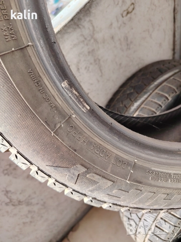 зимни гуми hifly 185/60/15, снимка 4 - Гуми и джанти - 52946806