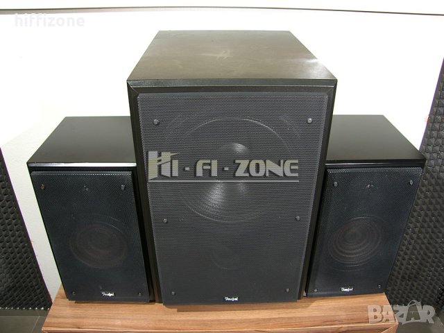 Субуфер Teufel m200 / m6000 , снимка 13 - Тонколони - 40344090