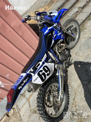 Ендуро мотор Yamaha Wr 250f, снимка 5 - Мотоциклети и мототехника - 55799152