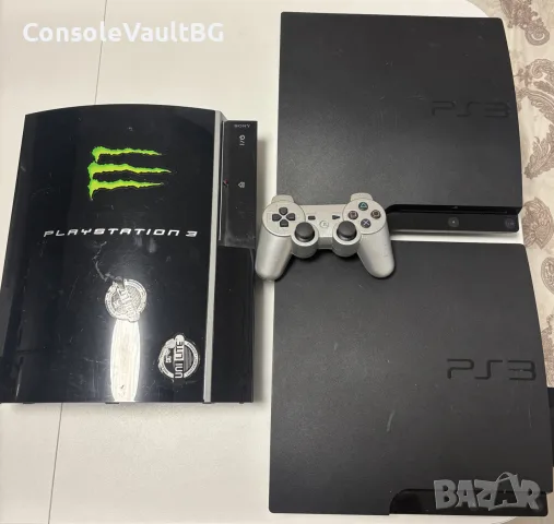 3x PlayStation 3 - За ремонт или части