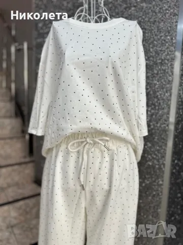 Комплект с камъчета , снимка 3 - Комплекти - 50193388