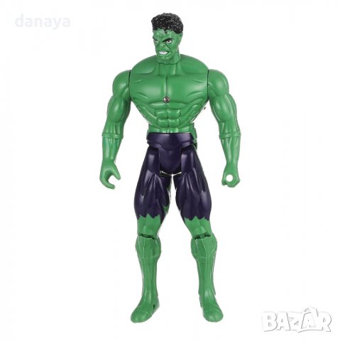 3401 Светеща фигура Непобедимите супергерои AVENGERS, 22 см, снимка 5 - Фигурки - 39029223