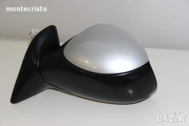 Ляво електрическо огледало Peugeot 206 (1998-2009г.) 7 пина / Сиво Пежо 206, снимка 4 - Части - 51576737