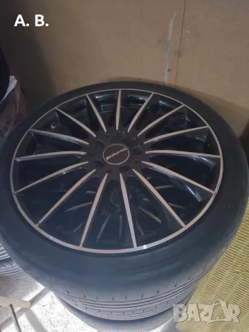 Джанти O. Z '19' 5x112 Mercedes Audi Vw, снимка 2 - Гуми и джанти - 48216859