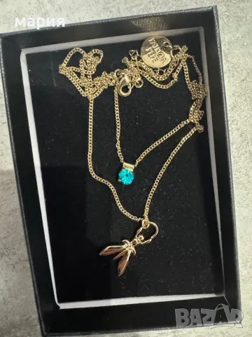 Ново колие Patrizia Pepe, снимка 2 - Колиета, медальони, синджири - 49749547