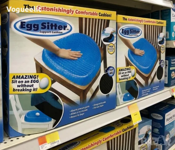Ортопедична гел възглавница за стол Egg sitter