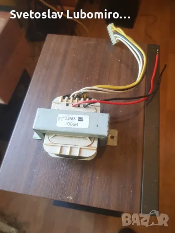 Трансформатор 2х30v,2x16v, снимка 3 - Ресийвъри, усилватели, смесителни пултове - 55897963