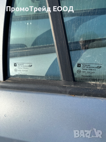 Задна дясна сива врата Опел Астра Г Opel Astra G, снимка 3 - Части - 44598532