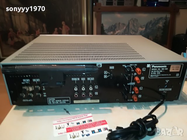 PANASONIC DECK RECEIVER-MADE IN JAPAN 2109221747, снимка 17 - Ресийвъри, усилватели, смесителни пултове - 38076219