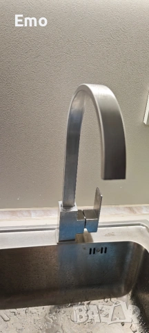 продавам смесител за кухня от неръждаема стомана инокс, снимка 4 - Аксесоари за кухня - 54231531