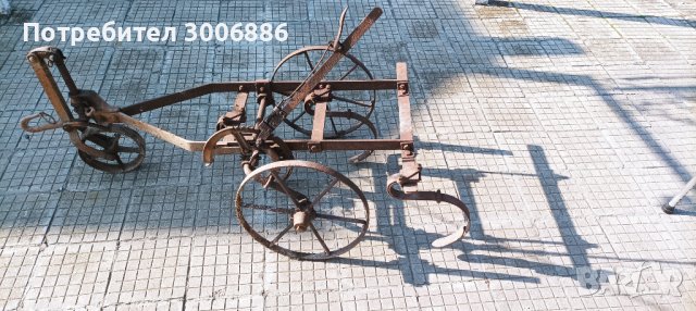 Конски браздилник 