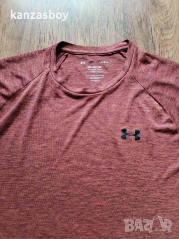Under Armour - страхотна мъжка тениска L, снимка 2 - Тениски - 54264570