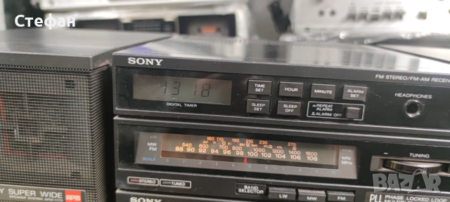 Sony FH55W, снимка 3 - Радиокасетофони, транзистори - 54135356
