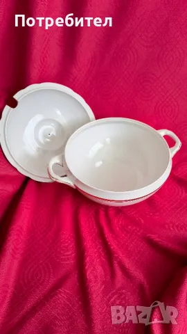 Порцеланов супник - 6 броя, снимка 16 - Прибори за хранене, готвене и сервиране - 37009585