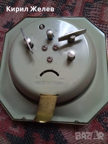 Будилник стар 34202, снимка 5 - Колекции - 38950999