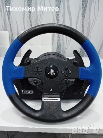 Волан с педали THRUSTMASTER T150, снимка 3 - Други игри и конзоли - 50024553