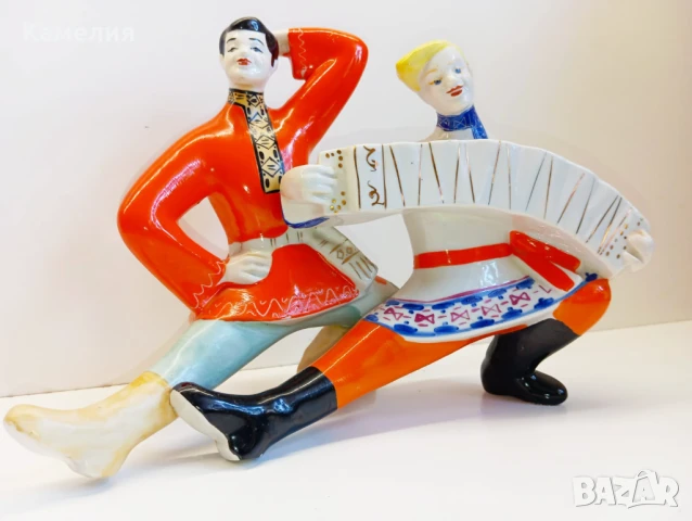 Порцеланова фигура , снимка 4 - Статуетки - 51094402