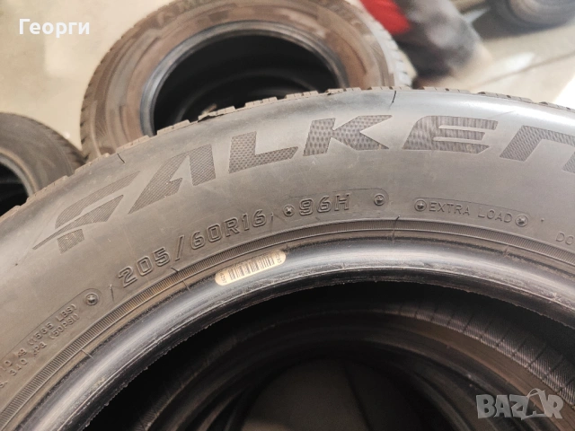 2бр.зимни гуми 205/60/16 Falken, снимка 3 - Гуми и джанти - 53931816