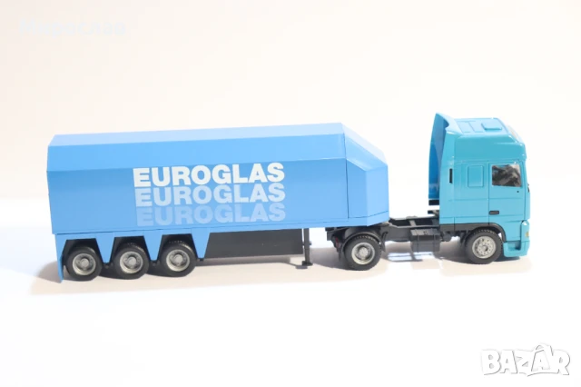 HERPA H0 1/87 DAF КАМИОН МОДЕЛ ТРАНСПОРТ НА СТЪКЛО, снимка 6 - Колекции - 50919671