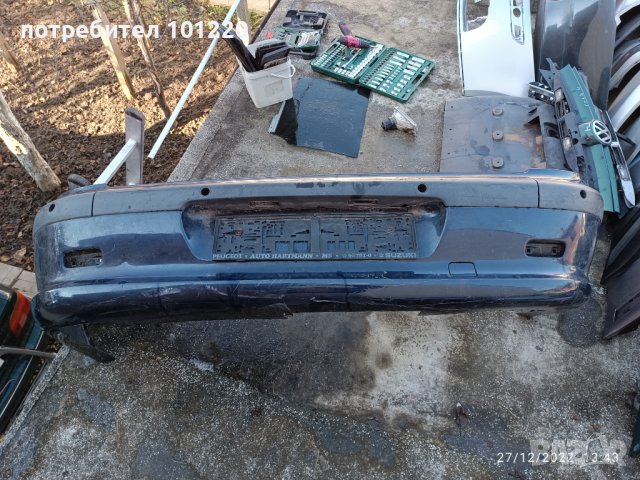 Задна броня за Peugeot 607