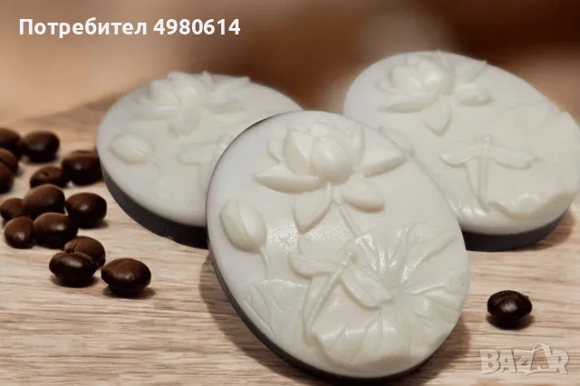 Двулицев сапун с мляко и кафе – нежност и енергия в едно!