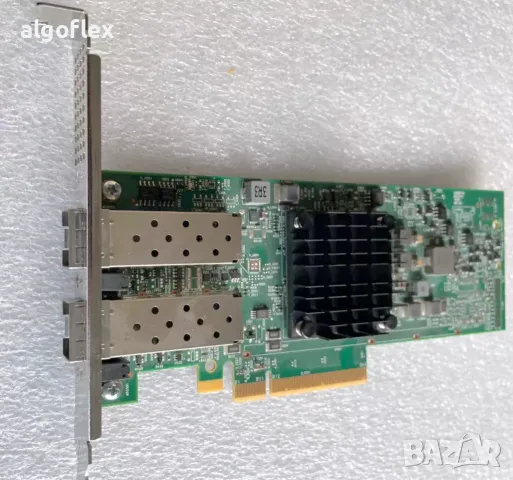 Мрежов Контролер BCM57414 631SFP28 25Gb/10Gb Eth DP SFP28 PCIe3 x8 CX94X 24GFD, снимка 2 - Мрежови адаптери - 47909634