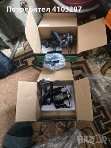 Продавам нови макари Mitchell за София може и лично предаване. 