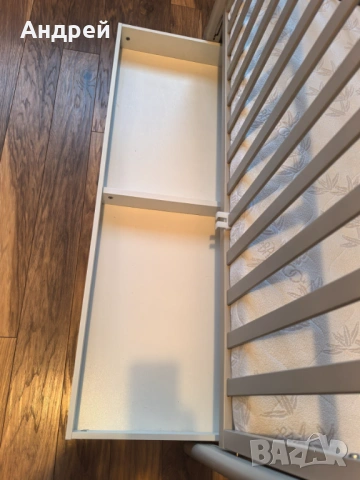 Бебешко креватче Foppapedretti Долчекуоре 500, снимка 4 - Бебешки легла и матраци - 54009155