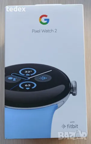 Google Pixel Watch 2, WiFi, NFC, Bluetooth, GPS, (with FitBit), Polished Silver