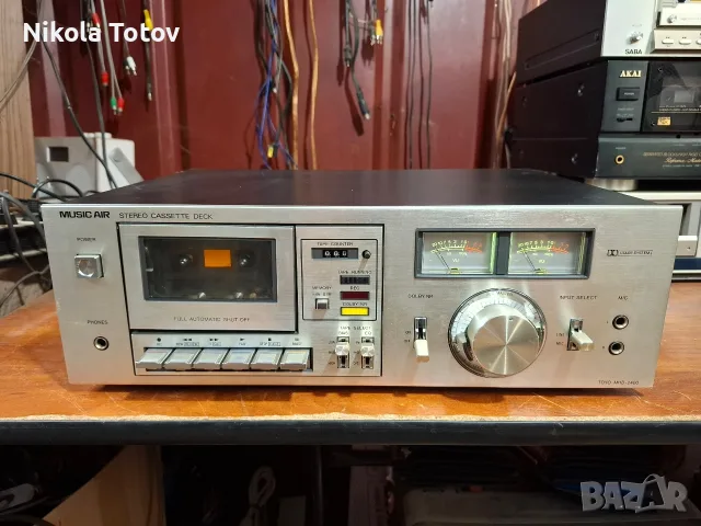 Продава се двуглав дек Music Air MHD-2400 .