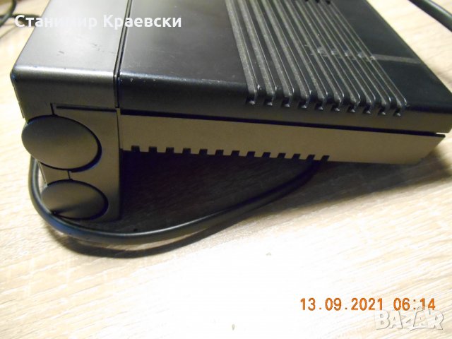 Universum UR 1003 radio clock alarm vintage 88, снимка 7 - Други - 34199602