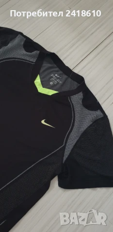 Nike Knit Rafa Nadal US Open 2010 Final Mens Size L / XL  ОРИГИНАЛ! Мъжка Тениска !