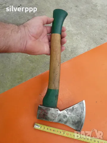  Стар немски топор - 528 , снимка 4 - Други ценни предмети - 47259671