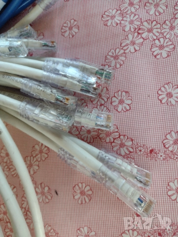 лот от 32 броя Patch Cord Panduit 10gig CAT6A 2 метра, снимка 3 - Мрежови адаптери - 52146498