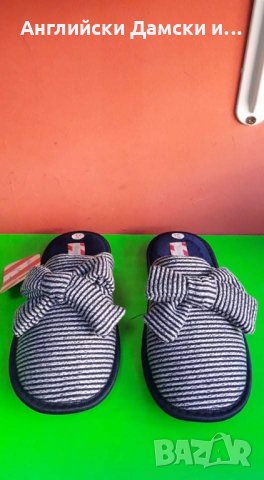 Английски дамски чехли-пантофи 3 цвята , снимка 9 - Чехли - 30967862