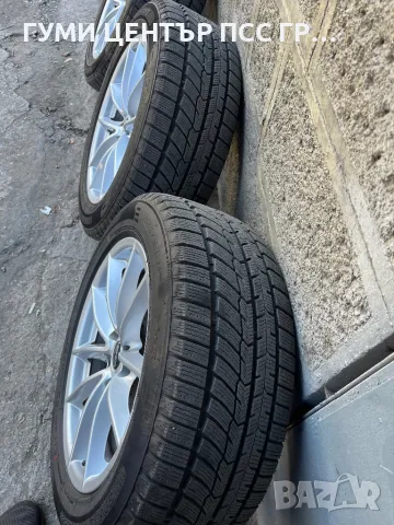 Джанти с гуми БМВ 17 цола, снимка 5 - Гуми и джанти - 47738781