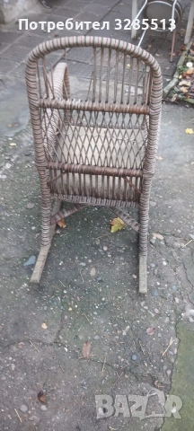 Люлеещ стол, снимка 4 - Столове - 52351419