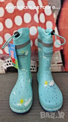 Английски детски гумени ботуши- REGATTA , снимка 3 - Детски боти и ботуши - 54221866